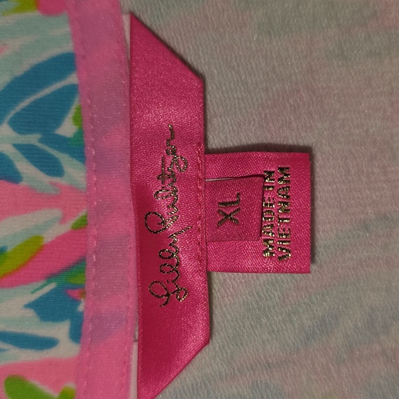 Lilly Pulitzer Skipper Popover (SIZE XL) NWOT SPF 50 Unicorn Of The Sea - Picture 7 of 11
